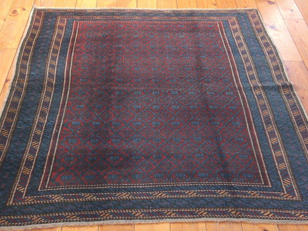 Antique Khamseh Rug 2.23m X 1.36m P1010271 - Seneh Carpets