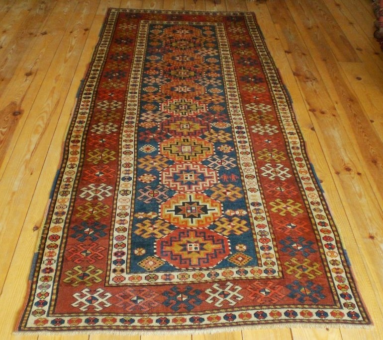 Antique Khamseh Rug 2.23m X 1.36m P1010271 - Seneh Carpets